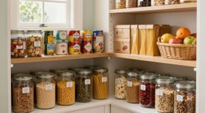 O Jeito Certo de Organizar o Armário de Alimentos