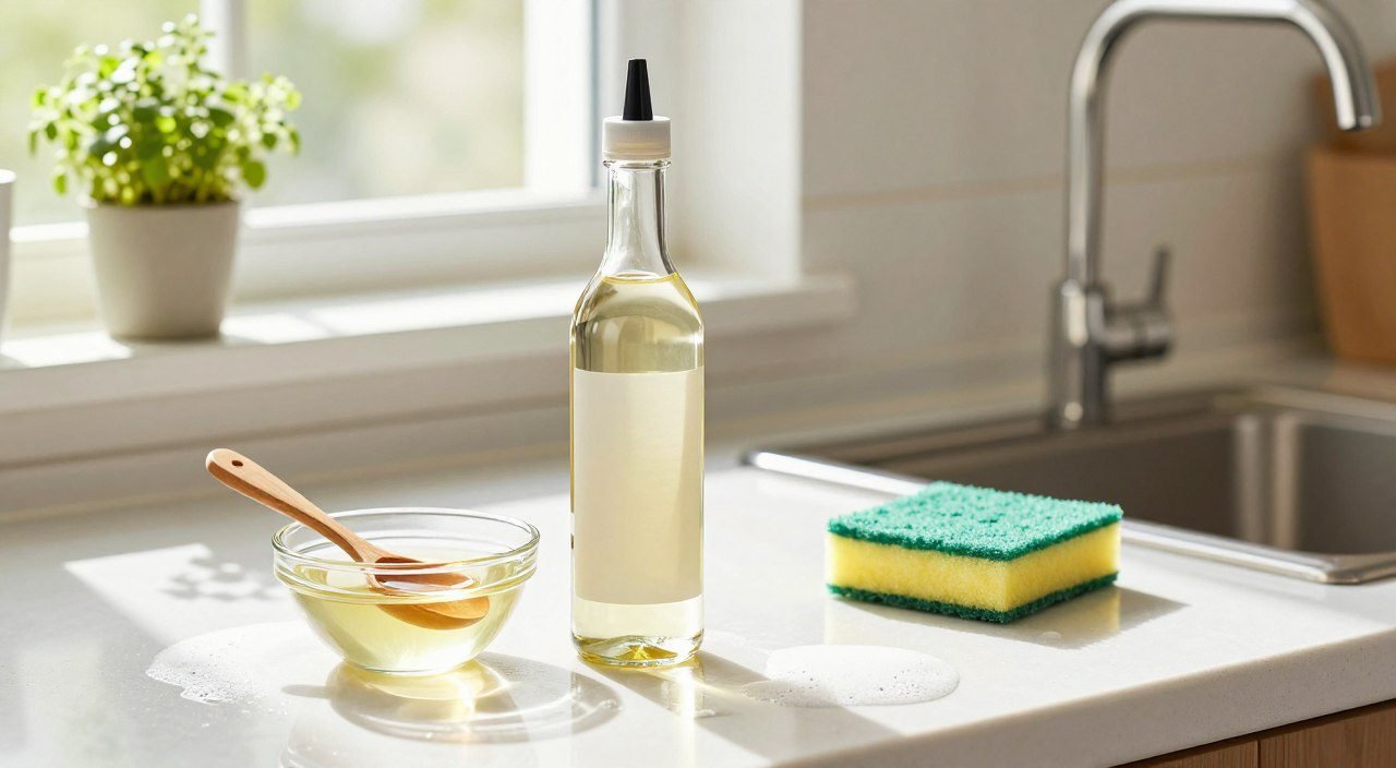 Aprendi a Usar Vinagre na Limpeza da Cozinha