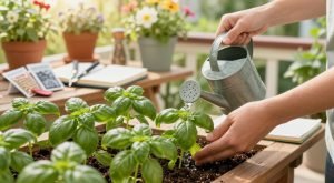 Como Cultivar Manjericão em Casa no Fim do Verão