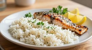 Como Deixar o Arroz Soltinho Para Acompanhar Peixe