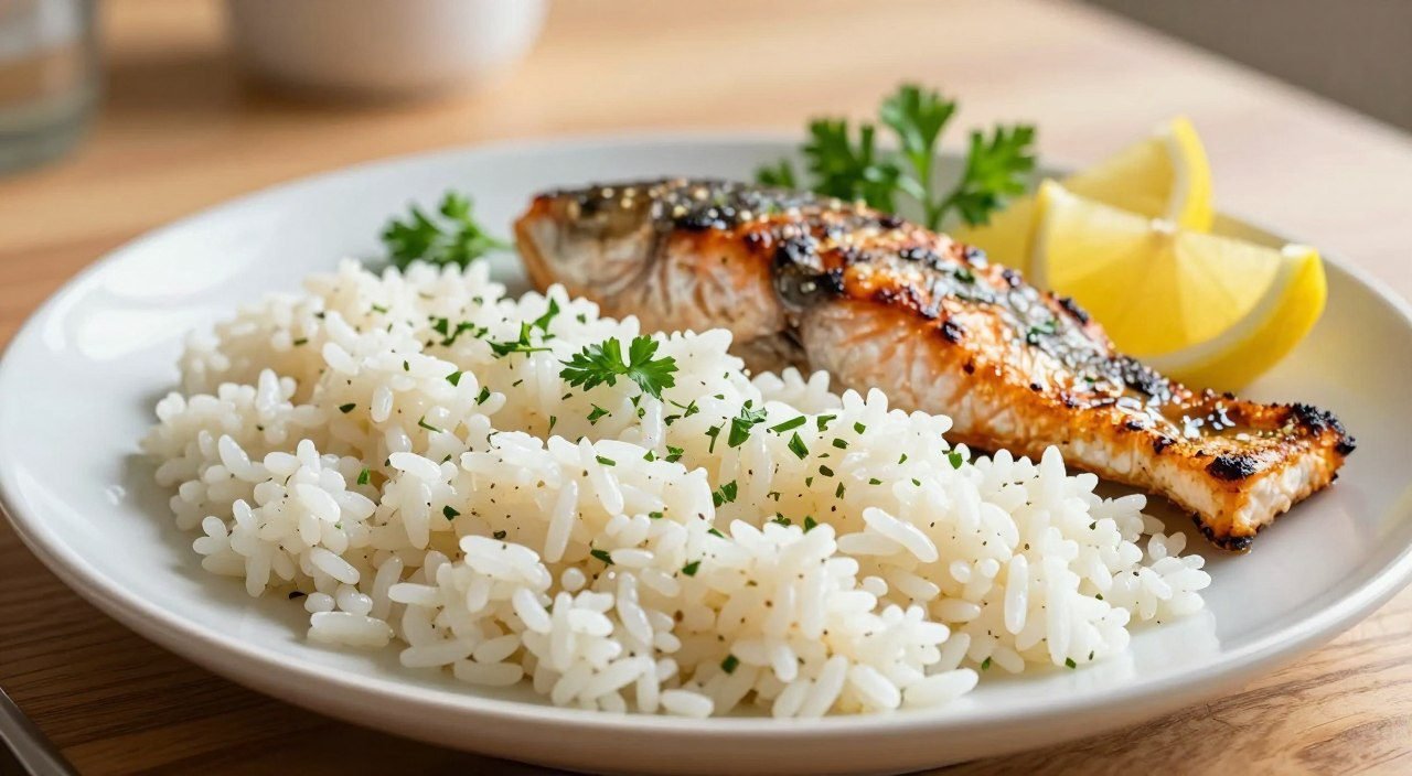 Como Deixar o Arroz Soltinho Para Acompanhar Peixe
