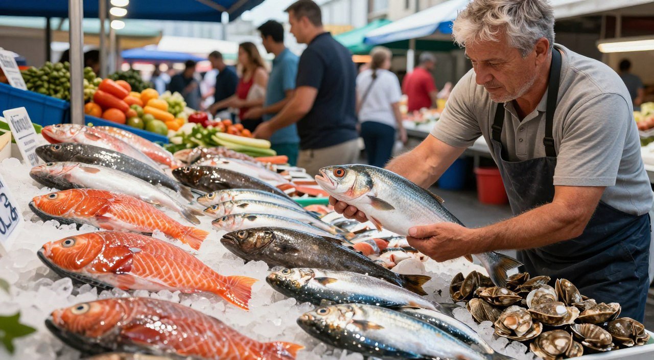 Como Escolher Peixe Fresco?