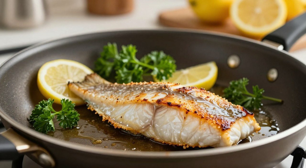 Como Evitar Que o Peixe Grude na Frigideira