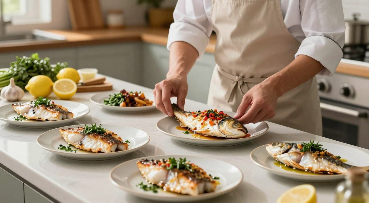 Erros Comuns ao Preparar Peixe Que Deixam o Prato Sem Sabor