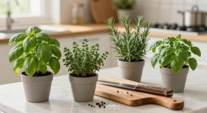 Ervas Aromáticas Para Ter na Cozinha Durante a Quaresma