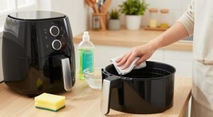 O Jeito Certo de Limpar a Airfryer Sem Danificar