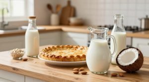 O Que Pode Substituir o Leite na Torta Para Intolerantes à Lactose