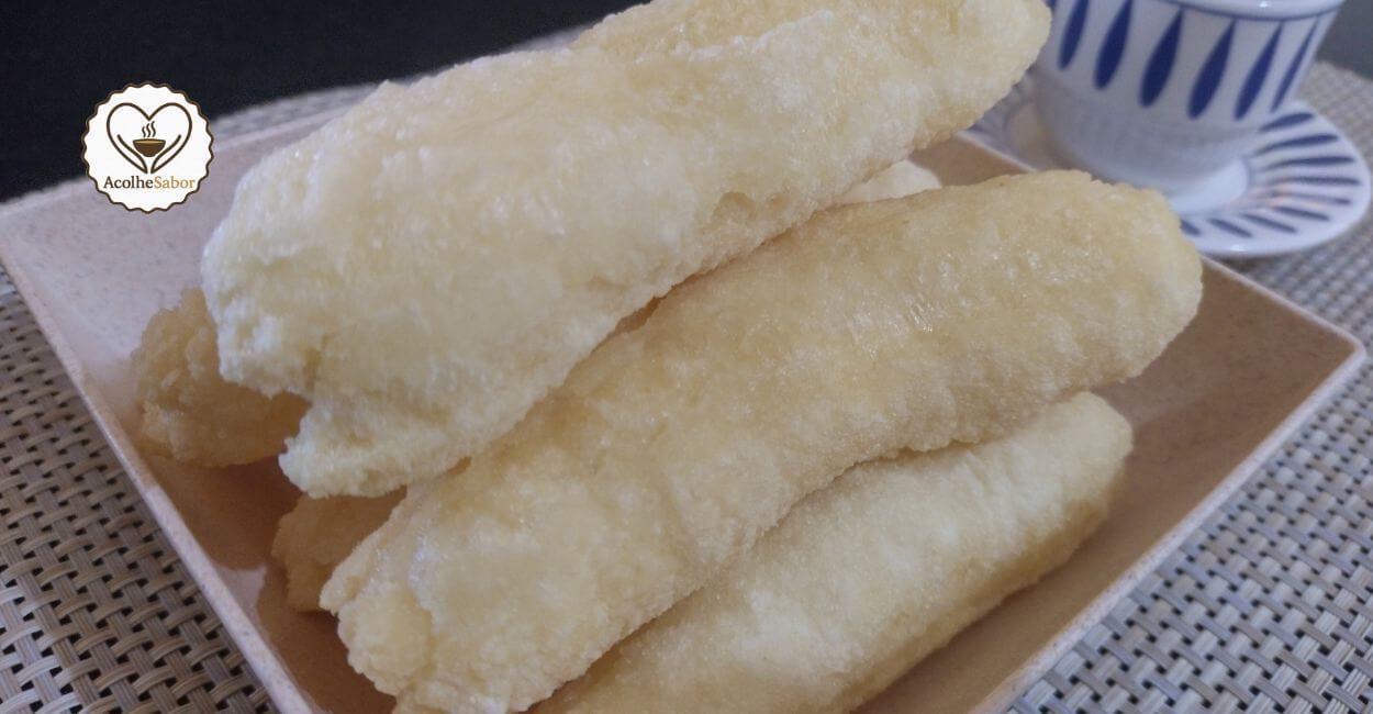 Biscoito de Polvilho sem Glúten e sem Lactose
