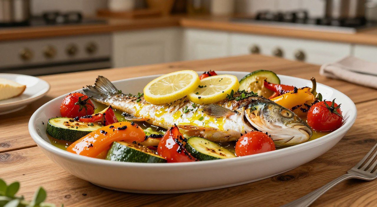 Peixe Assado no Forno sem Lactose: Receita Simples