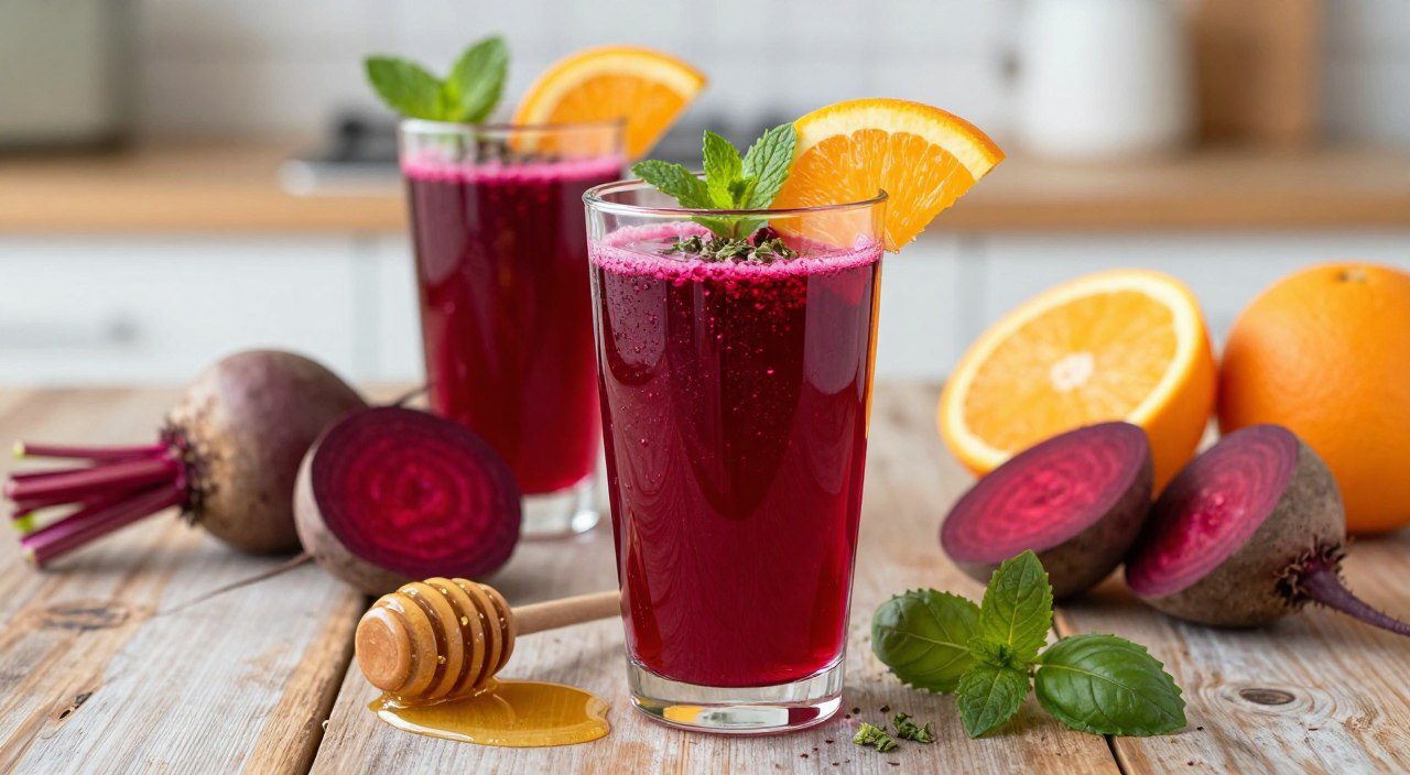 Como Fazer Suco de Beterraba com Laranja