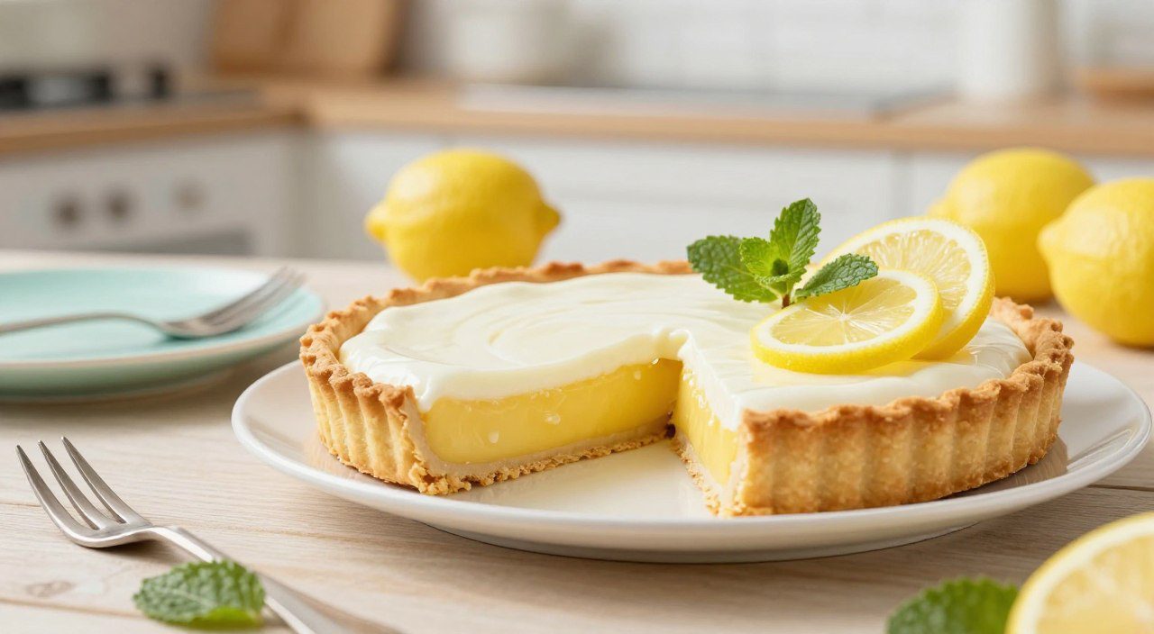 Sugestões de Acompanhamentos Para Torta de Limão Sem Glúten e Sem Lactose