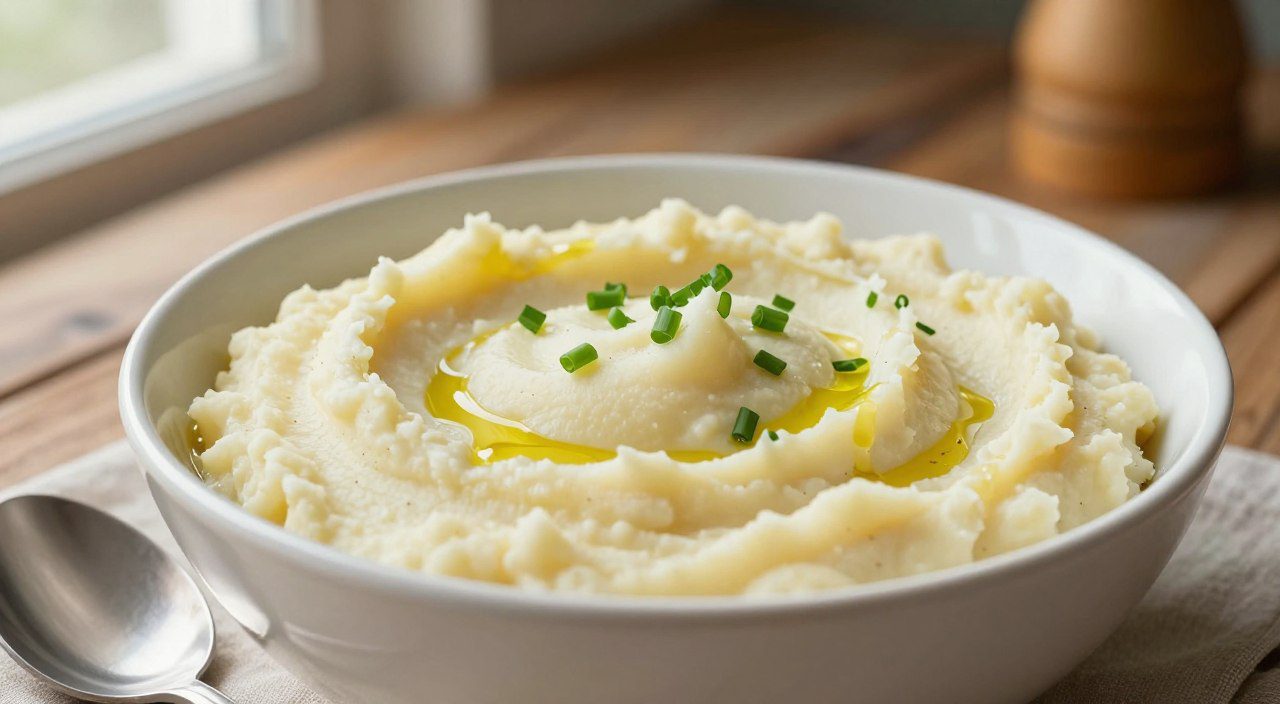 Purê De Batata Sem Lactose Cremoso