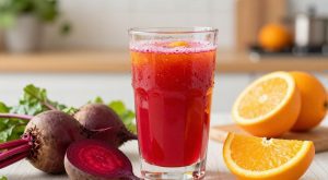 Suco de Beterraba com Laranja