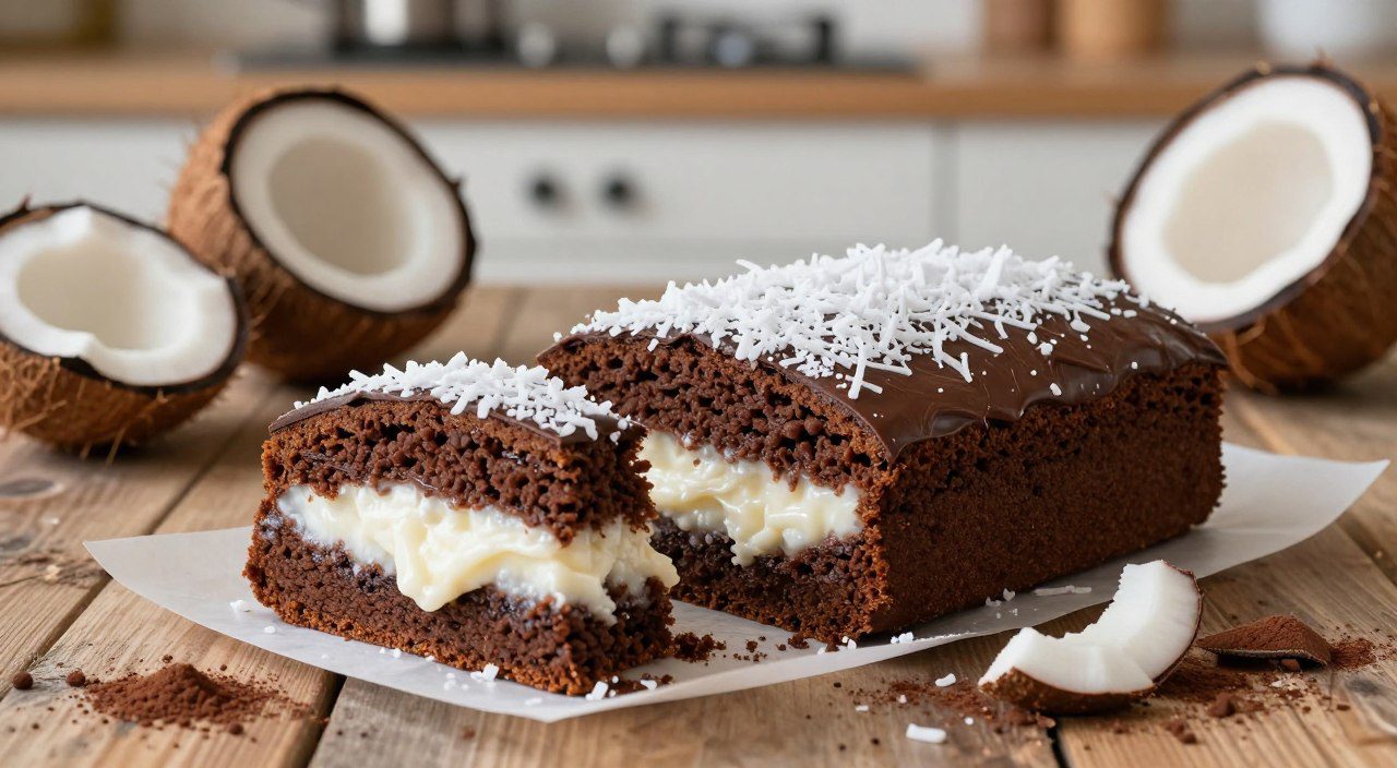 Sugestões de Acompanhamentos Para Bolo De Chocolate Com Recheio De Coco 
