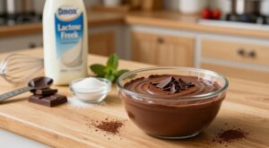 Danette de Chocolate Zero Lactose Feito em Casa