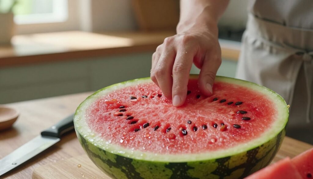 Como saber se a melancia cortada ainda está boa para consumo