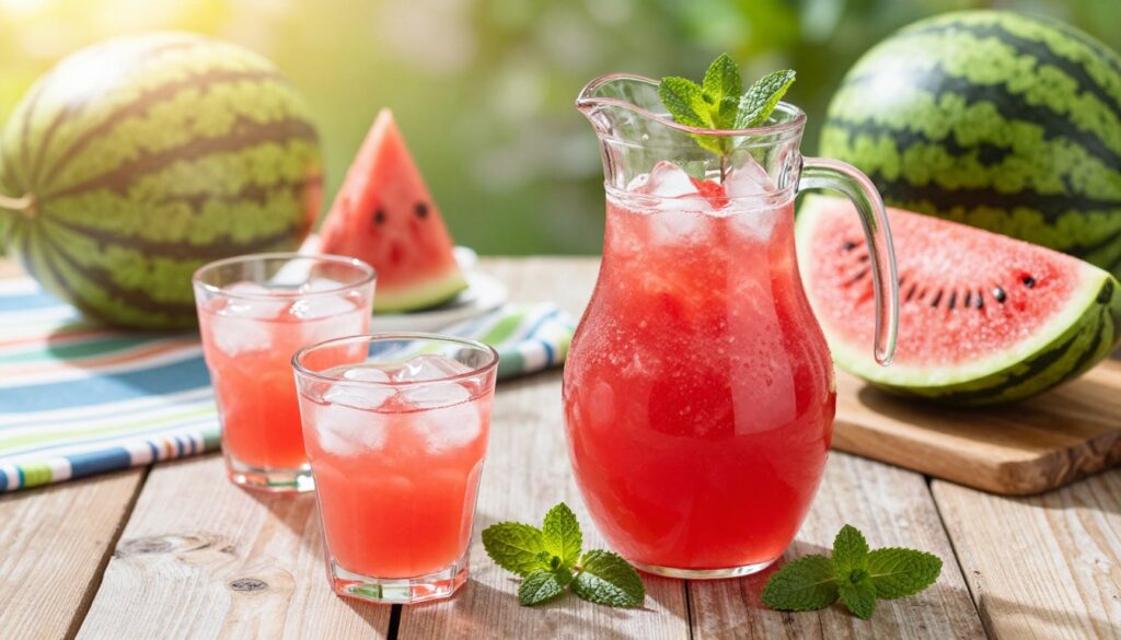 Suco de Melancia: Receita Fácil, Refrescante e Rápida