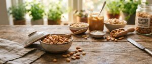 Benefícios do amendoim torrado: nutrientes e diferenças no consumo