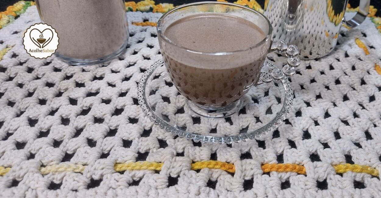 Cappuccino em Pó Sem Lactose