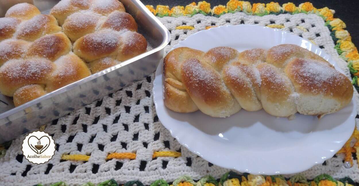 Pão Doce Sem Lactose