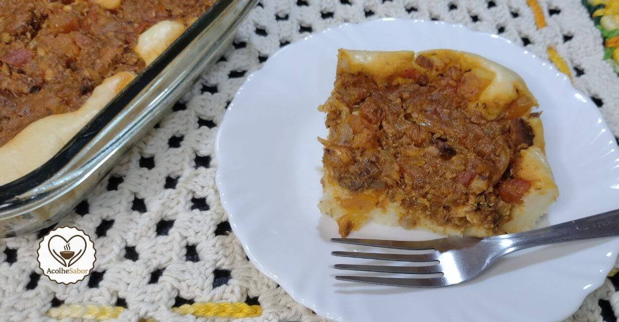 Torta de Sardinha de Liquidificador sem Lactose