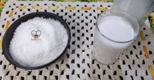 Leite de Coco Caseiro