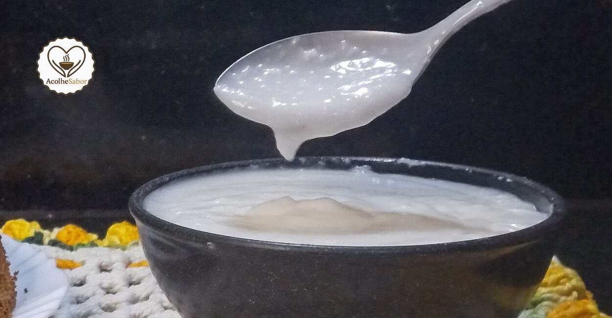 Cobertura de Coco Sem Glúten e Sem Lactose