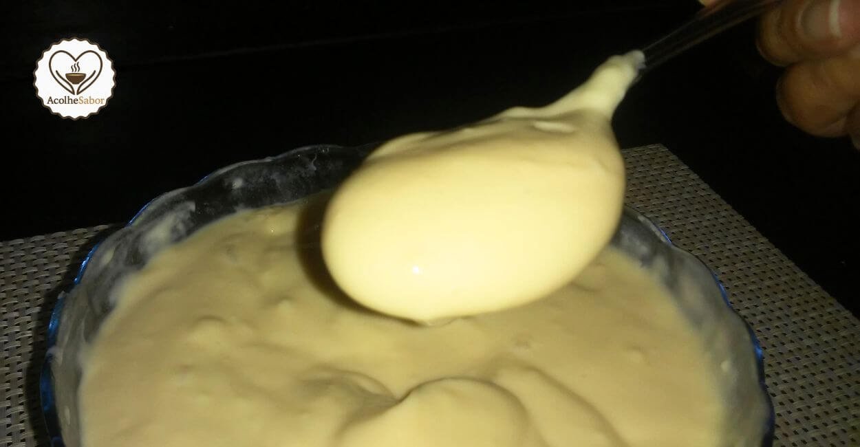 Creme de Maracujá Zero Lactose