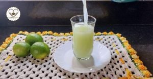 Limonada Suíça sem Amargar Simples