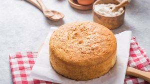 Pão de Ló Caseiro: Massa Fofinha