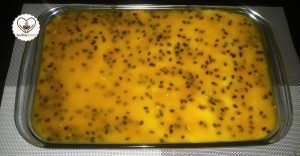 Pavê de Maracujá com Chocolate Zero Lactose