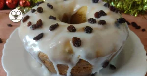 Bolo Natalino sem Glúten e sem Lactose