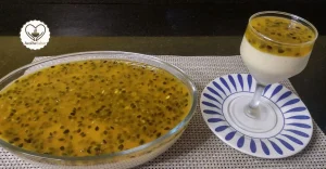 Mousse de Maracujá Zero Lactose