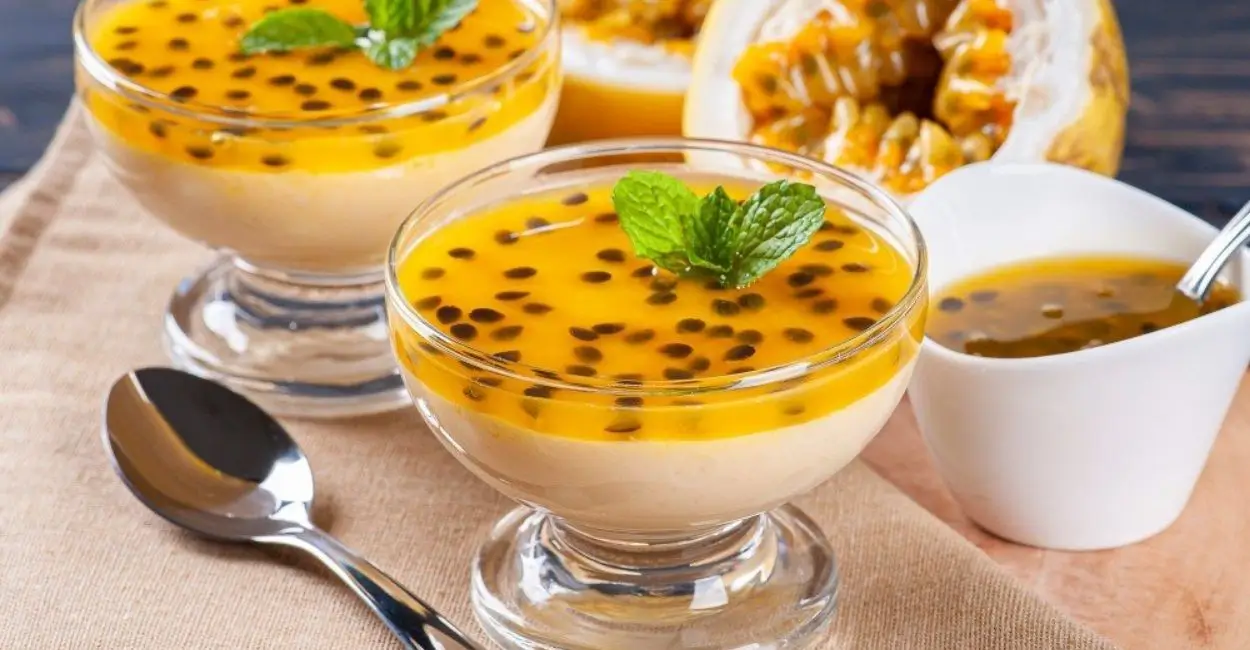 Sugestões de Acompanhamentos para a Mousse de Maracujá