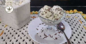 Sorvete de Flocos Sem Lactose Caseiro