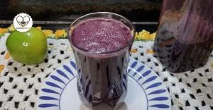 Suco de Açaí com Laranja Natural