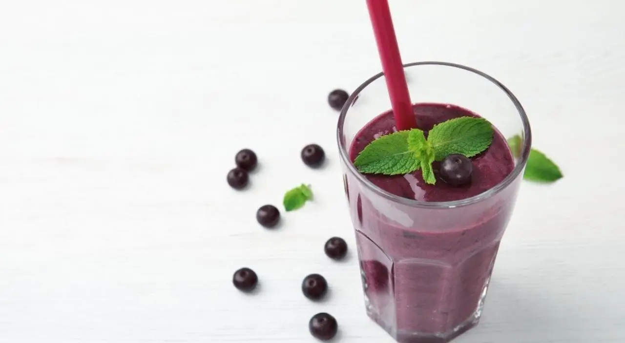 Vitamina de Açaí sem Lactose