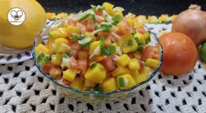 Vinagrete de Manga Simples e Refrescante para Qualquer Ocasião