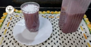 Vitamina de Açaí com Banana Sem Lactose