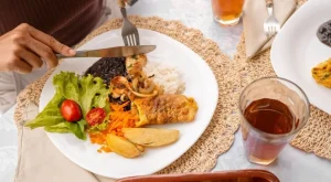 Almoço e Jantar Sem Lactose