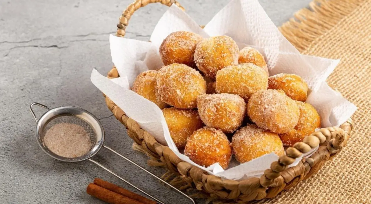 Bolinho de Chuva