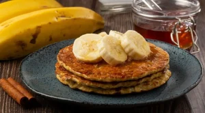 Panqueca de Banana Proteica Sem Lactose