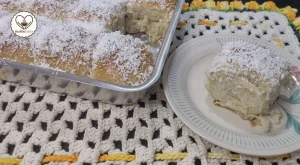 Pão de Coco Sem Lactose