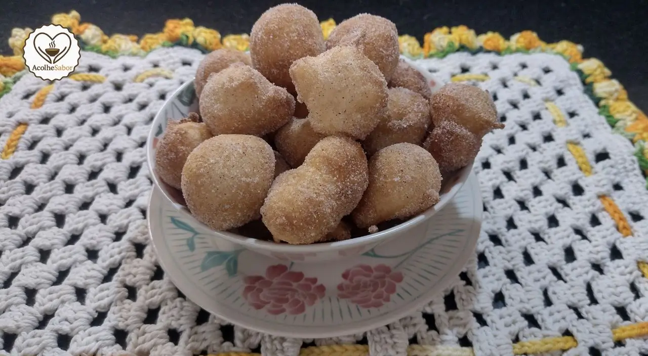 Receita de Bolinho de Chuva Sem Lactose