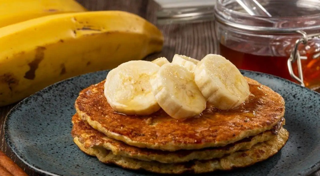 Receita de Panqueca de Banana Proteica