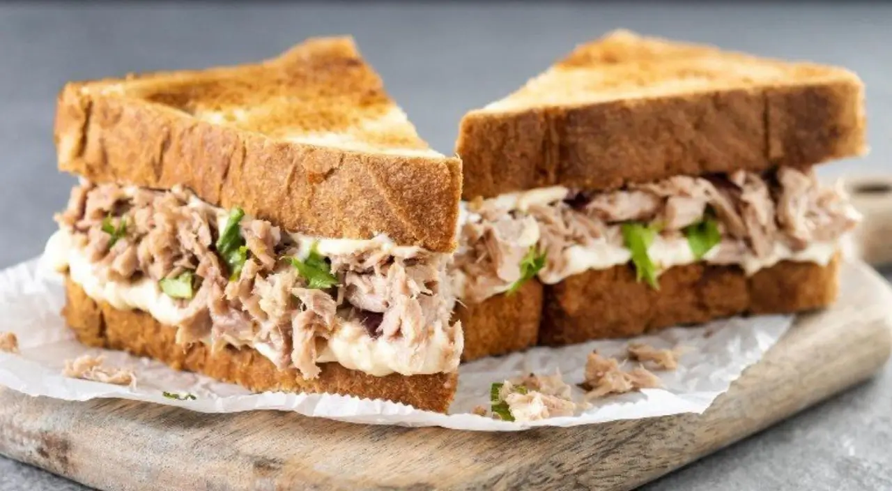 Receita de Sanduíche de Atum Proteico