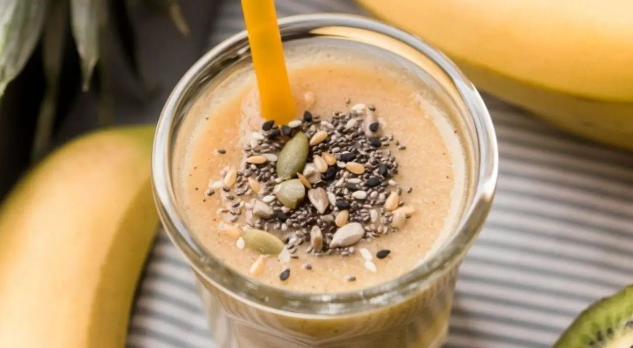 Receita de Smoothie Proteico Sem Lactose