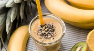 Smoothie Proteico Sem Lactose: a Bebida que Sustenta no Lanche da Tarde