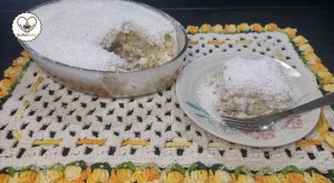 Bolo Gelado de Coco Sem Lactose