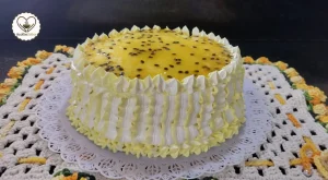 Bolo de Maracujá Sem Glúten e Sem Lactose